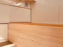 ぽっかの雰囲気（個室の店内）