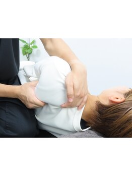 首・肩のつらさを改善したい