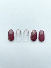 スターガーデン 小竹向原店/秋冬ネイル