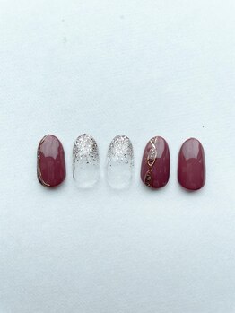 スターガーデン 小竹向原店/秋冬ネイル