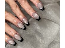 ヴィーナネイル 呉店(VinaNail)の雰囲気(magnet French)