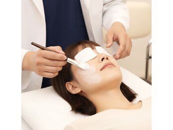 フェイシャルサロン《en》岸和田・ピーリング/毛穴/シミケア/ニキビ/ララピール◇第4世代ピーリング