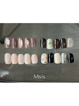 カラー・パーツの種類が豊富