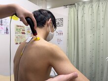 けやき鍼灸整骨院/施術風景