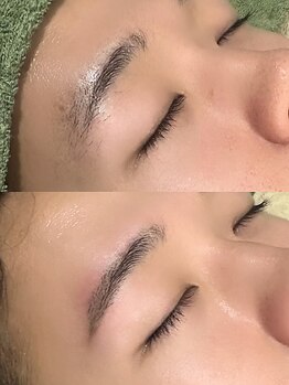 エクシアホワイトニング 碧南店/【アイブロウ】美眉スタイリング