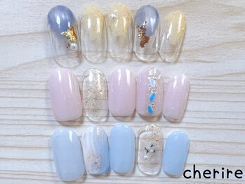 シェリール 北千住(Cherire)の写真/初めての方でも挑戦しやすい、シンプル系デザインや価格設定がわかりやすい定額プランなど多数ご用意☆