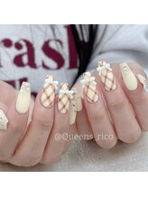 クイーンズビューティーサロン 歌舞伎町店(Queen's beauty salon)/チップ長さ出し10本やり放題