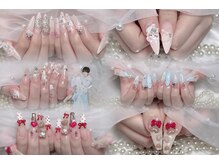 アイラッシュルネ メルシーネイル(eyelash LUNE/merci nail)