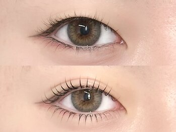 アンナ 仙台広瀬通店(Anna)の写真/一重/奥二重/腫れぼったい目でも上がる♪まつげパーマ◎綺麗な仕上がり長続き♪パリジェンヌも根強い人気◎