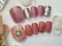 フローレスネイル 新宿西口店(FlawlessNail)/【フット】6980/7280円
