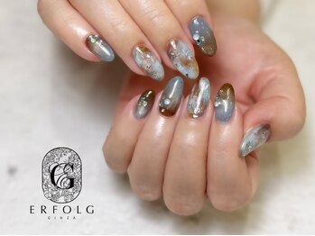 大人クラックネイル