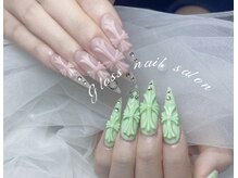 グロース(Gloss)の雰囲気(フォルムの綺麗さ・速さが自慢♪フィルイン/パラジェルl)