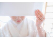 トッコネイル(tocconail)の雰囲気（洗練されたシンプルブライダルネイル）