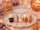 【ハロウィンネイル】
