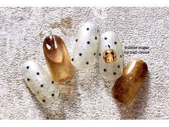 バブル シュガー バイ ネイルクローネ(bubble sugar by.nail crone)/ハロウィンネイルコレクション♪