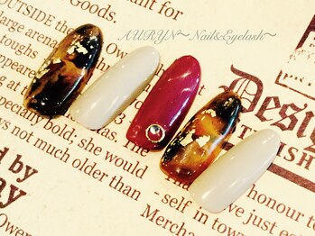 アウリン(AURYN)/べっ甲サンプル☆