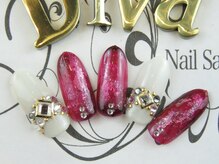 ネイルサロン ディーバ ギンザ(Nail salon Diva GINZA)/アンティークゴージャス￥8500
