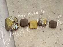 モモネイル(MOMO nail)/ニュアンスフットネイル