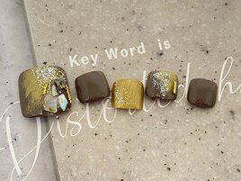 ニュアンスフットネイル