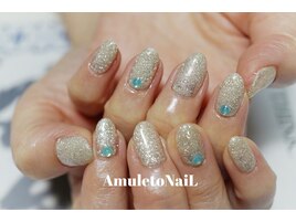 ラメワンカラー