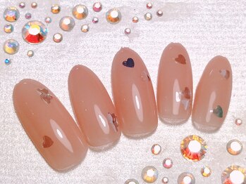 ネイル シエル(nail ciel)/[2]アート付定額コース◆￥5300