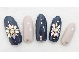 定額ネイル6600円