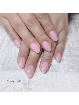 マリーネイル(Marie nail)/#ワンカラーネイル￥5500