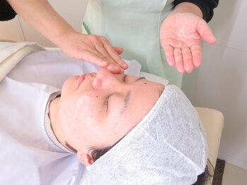 ノエビア ビューティスタジオ 熊本(NOEVIR Beauty Studio)/フェイシァル 加えるお手入れ