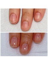 カルカルフット アンド カルネイルサロン(Karu karu foot & Karu nail salon)/ケアで自爪育成【3ヶ月コース】