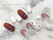 ネイルサロン シェリードール(Sherry Doll)/Design sample