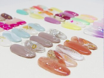 ティーエヌ 名古屋矢場町店/トレンドデザインコース¥5980