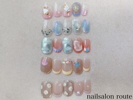 5月キャンペーンネイル初回¥7380