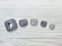 ロバル ネイルアンドまつげ(LOBAL)/フットネイルG‐7