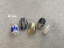 ネイルサロン トゥデイ 心斎橋店(Today)/special art　¥11100→¥7800