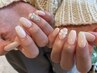 【nail】ワンカラー/ラメグラ／カラグラ　￥5000