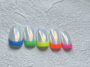 ネイルサロン メイプル(Nail Salon maple)/ネオンカラー