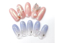 ディーネイル 天王寺(D-nail)の雰囲気（■ワンホンネイル¥5800円！全20種選べるカラー200色以上）
