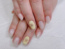 モモ(MOMO)/ぷっくりフラワーアート