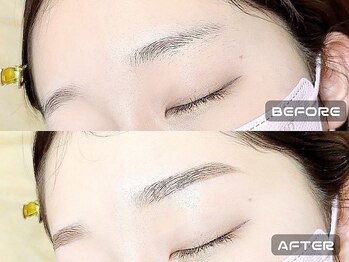 アイック 天王寺店(I’ck)/ハリウッドブロウリフトで美眉♪