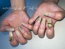 アトリエ アイハ(aiha)/スカルプ×フラッシュ