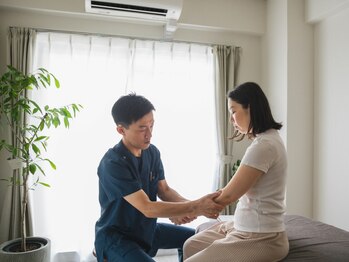 アキュベース鍼灸マッサージ院(AcuBase鍼灸マッサージ院)の写真/ストレス/仕事疲れ/体の疲労感を緩和し緊張から解放◎ママさんが抱えるお悩みにも的確な施術で根本改善★