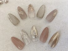 マハロネイル(Mahalo Nail)/定額制　シンプルコース ¥7980
