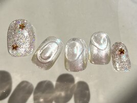 キラキラ星ネイル★