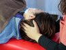 【眠りが浅い・つらい首コリに】筋肉調整＋ヘッドマッサージ　45分￥2,700
