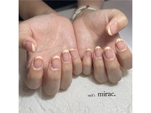ネイルズミラク(nail's mirac.)/フレンチネイル