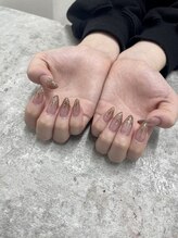 イチ 婦中店(Ichi)/ラメグラデーション