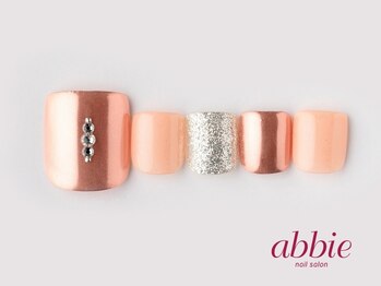 アビー 目白店(abbie)/コッパ―ピンク ¥11605