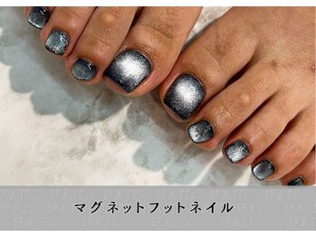マグネットフットネイル
