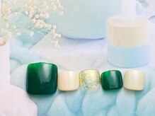 ムスビ(musubi)/2月【フット】ワンカラー