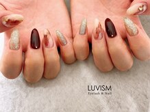 ラヴィズム アイラッシュ アンド ネイル (LUVISM)/定額A♪担当：吉田